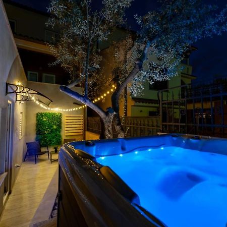 Studio Apartment Mare With Private Garden And Jacuzzi Винкуран Екстер'єр фото