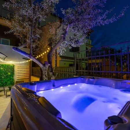 Studio Apartment Mare With Private Garden And Jacuzzi Винкуран Екстер'єр фото