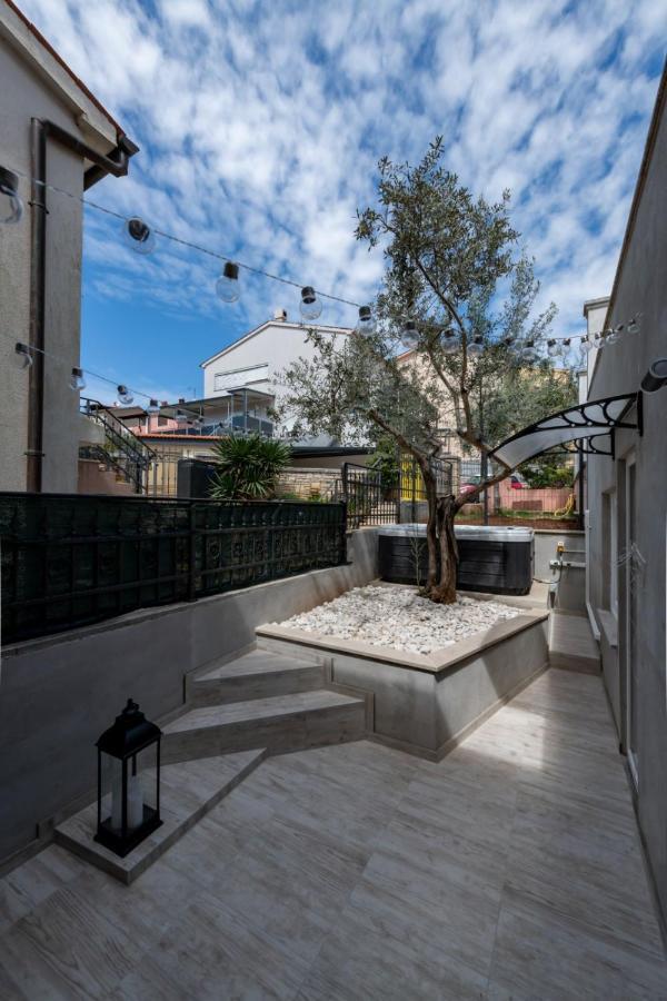 Studio Apartment Mare With Private Garden And Jacuzzi Винкуран Екстер'єр фото