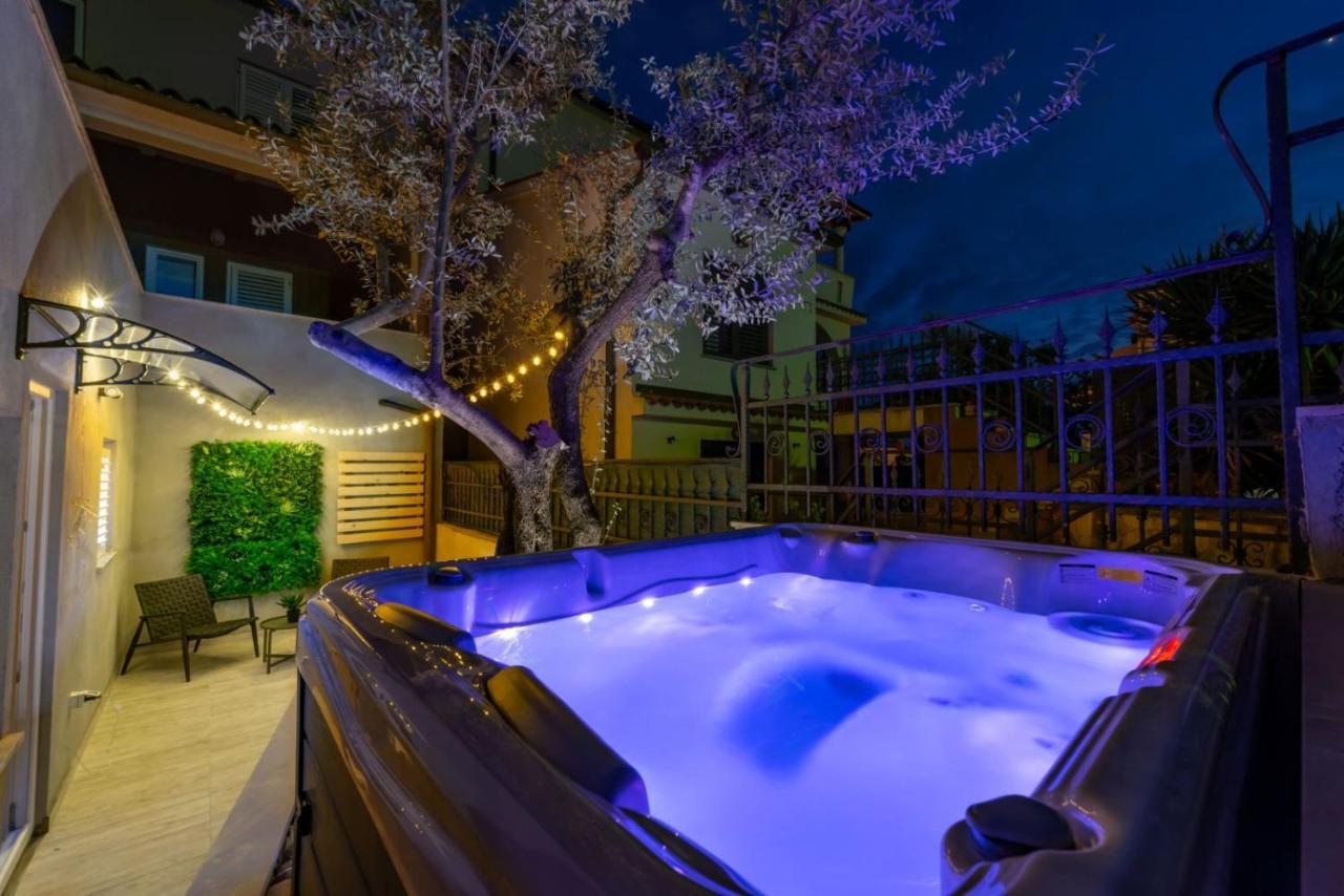 Studio Apartment Mare With Private Garden And Jacuzzi Винкуран Екстер'єр фото