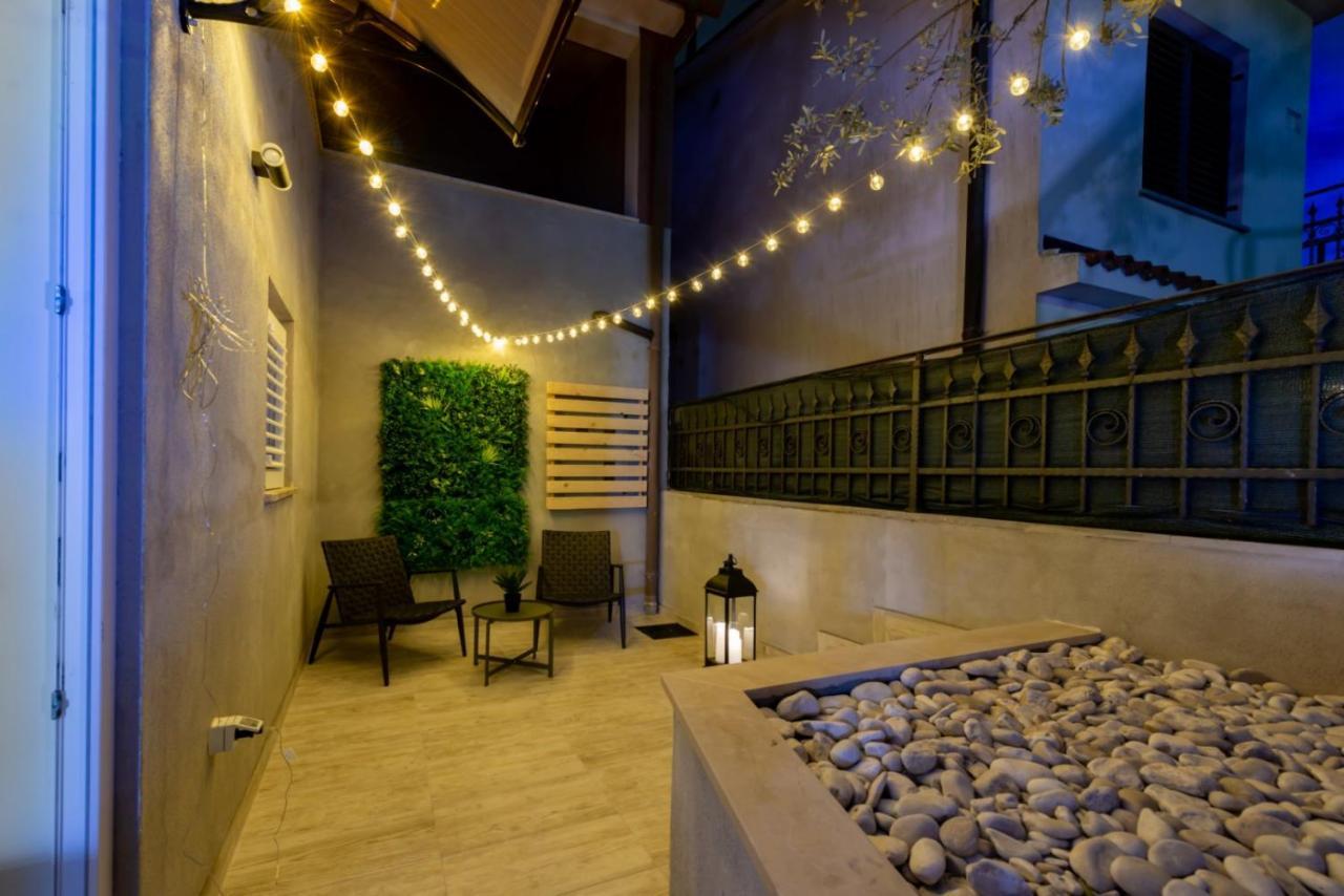 Studio Apartment Mare With Private Garden And Jacuzzi Винкуран Екстер'єр фото